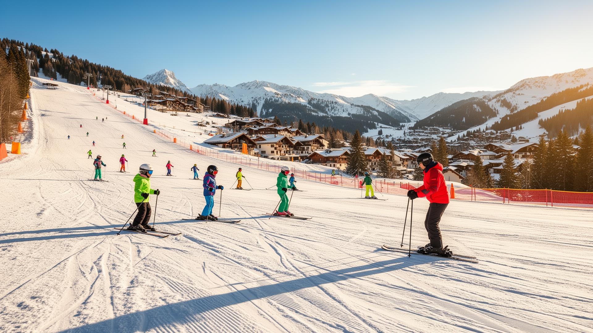 Best European Ski Resorts For Beginners